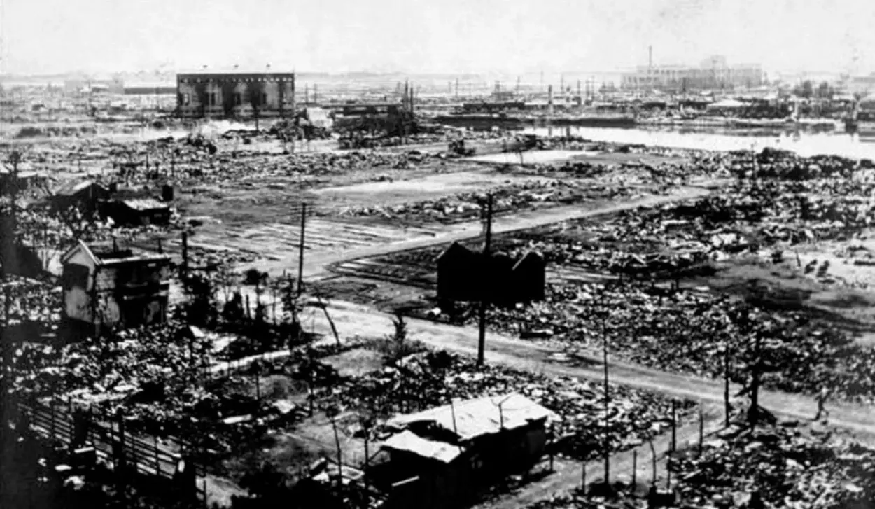 GREAT KANTO EARTHQUAKE, ONE OF WORLD’S LARGEST SEISMIC DISASTERS