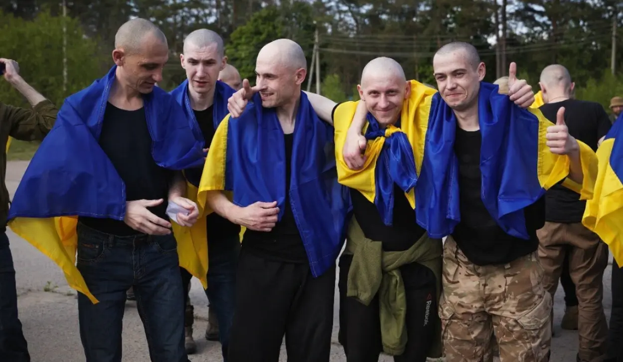 MOSCOW AND KYIV EXCHANGE TEN PRISONERS EACH