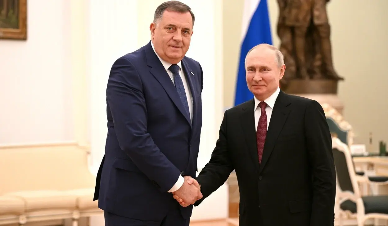 DODIK WITH PUTIN IN MOSCOW IN LATE SEPTEMBER