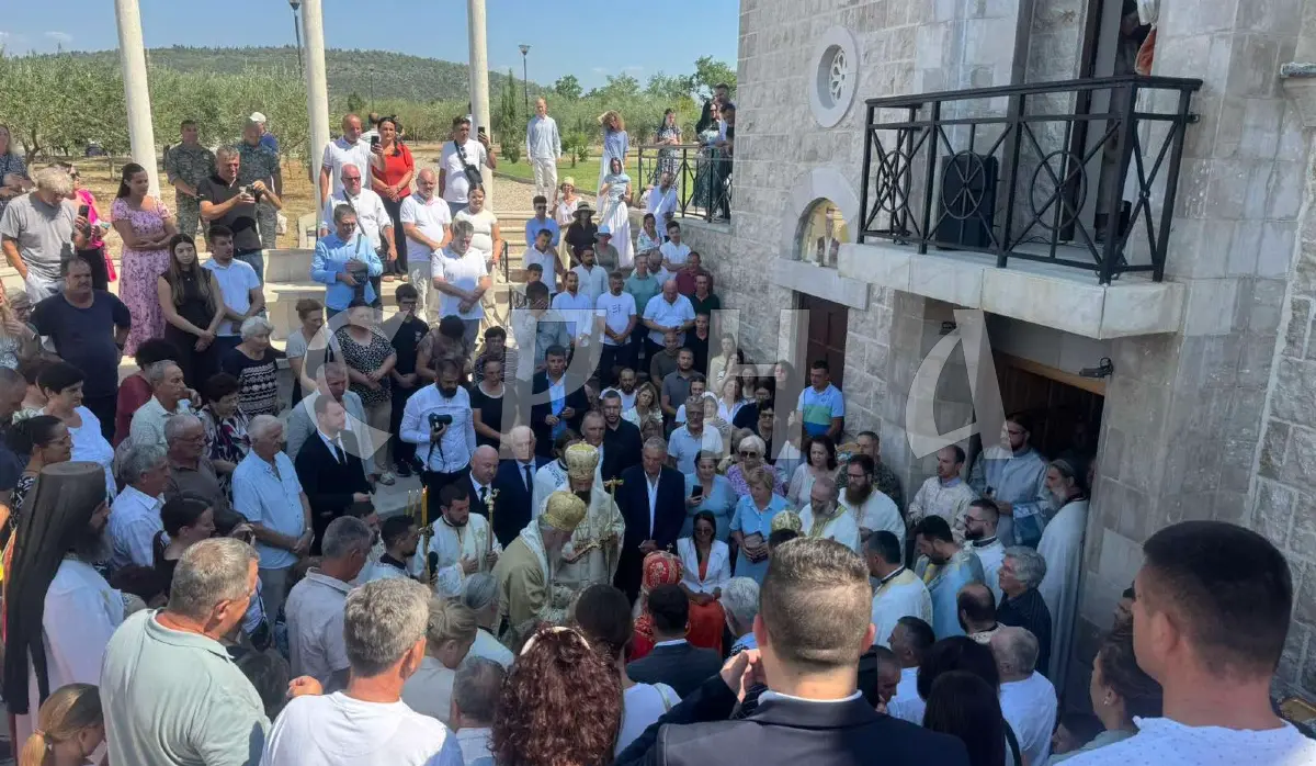 BISHOP DIMITRIJE: MEMORY OF PREBILOVCI MARTYRS IS PLEDGE OF RENEWAL