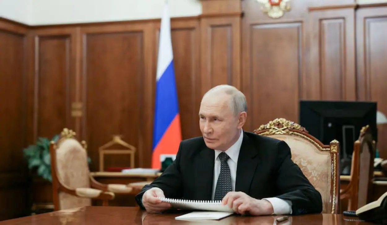 PUTIN: RUSSIAN SOLDIERS WILL NOT LET RUSSIA DOWN