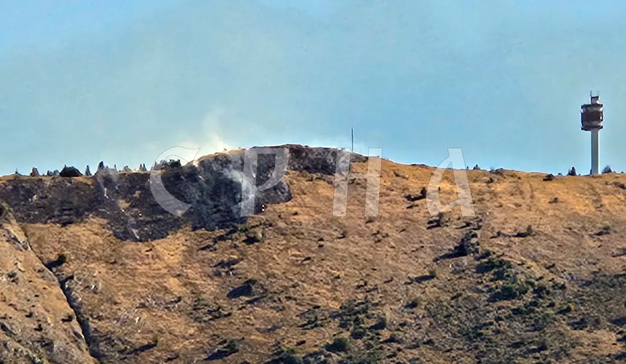 VUKADIN: AROUND 100 FORESTRY WORKERS HELPING FIGHT FIRE ON TREBEVIĆ