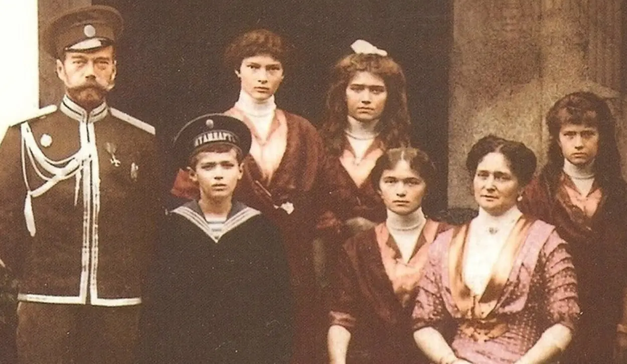 THE ROMANOVS DECLARED NEW MARTYRS