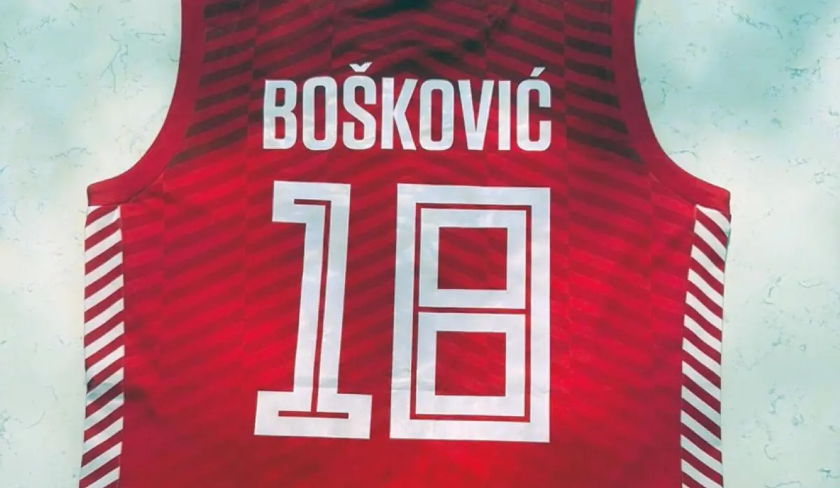TIJANA BOŠKOVIĆ'S JERSEY AUCTIONED TO HELP CHILDREN WITH DEVELOPMENTAL DISABILITIES IN BILEĆA