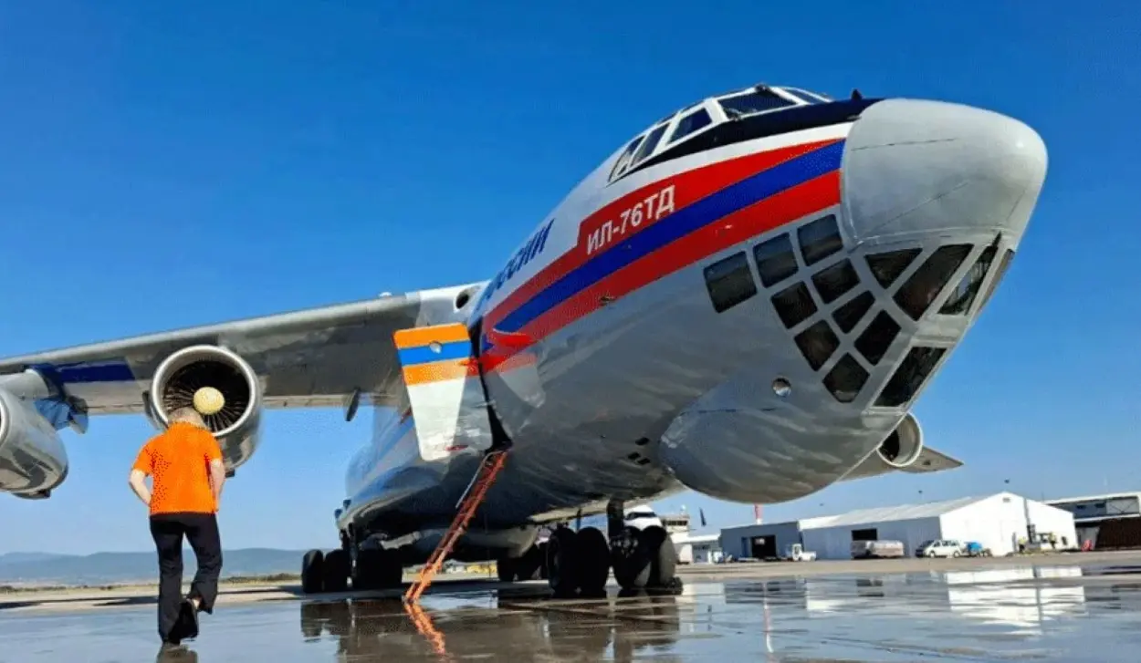 ILYUSHIN TO KEEP FIGHTING WILDFIRES