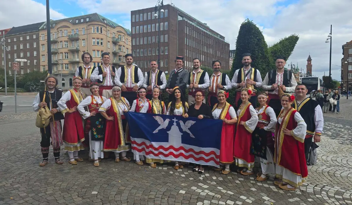 "SRBADIJA" WINS GOLD AT THE CHOIR OLYMPICS IN SWEDEN