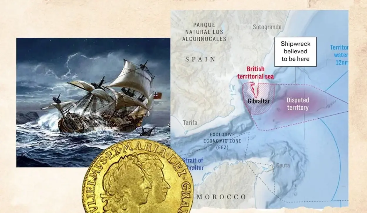 LONDON ABANDONS PLAN TO RECOVER € 6.4 BILLION WORTH OF TREASURE FROM THE SEABED
