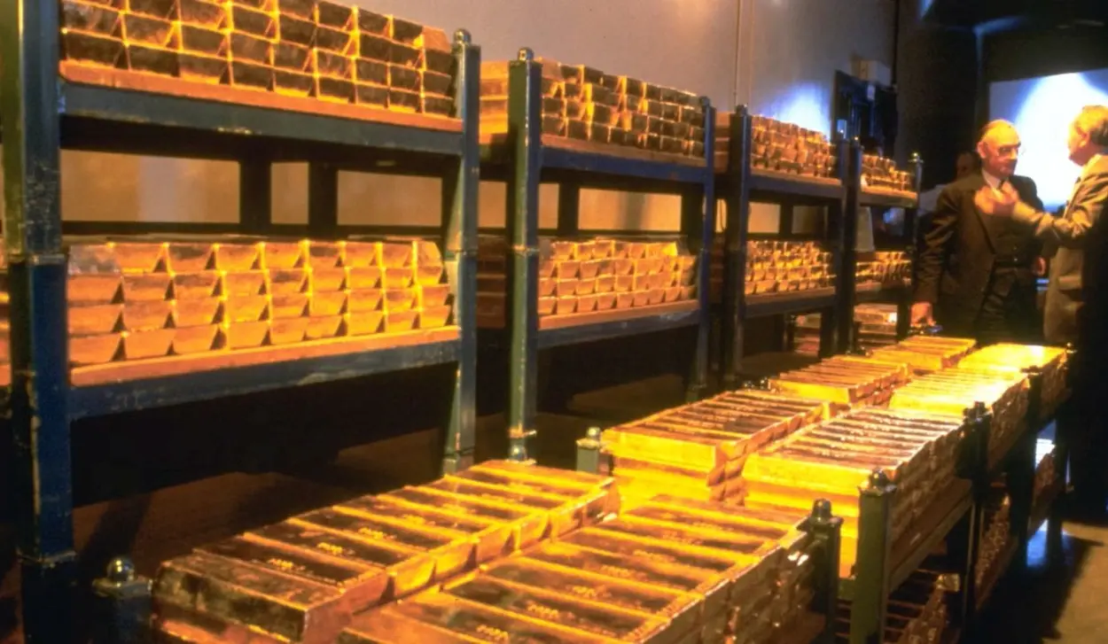 CARACAS WANTS TO RETURN GOLD RESERVES FROM THE BANK OF ENGLAND