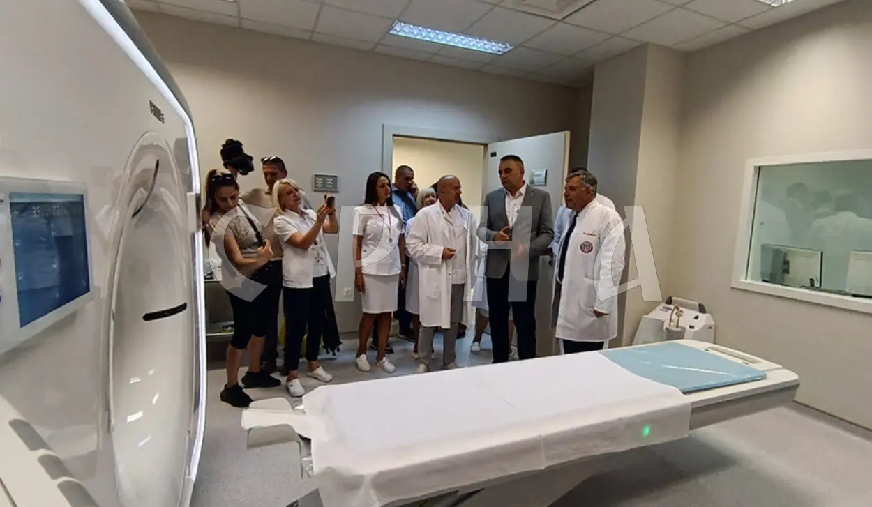 NEW CT SCANNER PUT INTO OPERATION AT SVETI VRAČEVI HOSPITAL