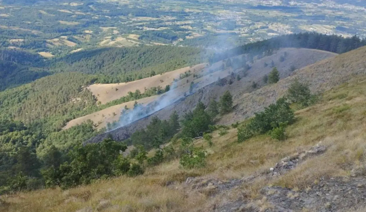 TRNINIĆ: WILDFIRE SITUATION IMPROVES, TREBINJE STILL HARDEST HIT