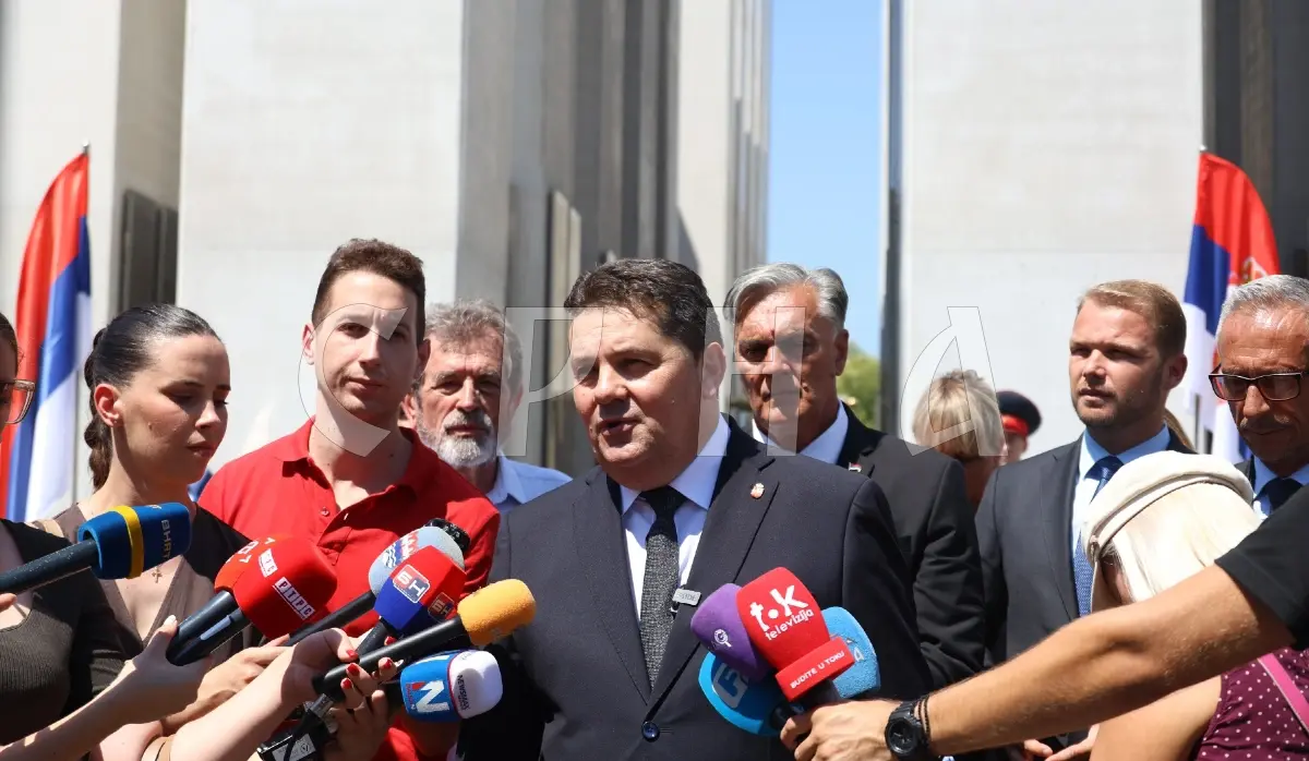 STEVANDIĆ: SELF-RESPECT IS TODAY'S NATIONAL POLICY