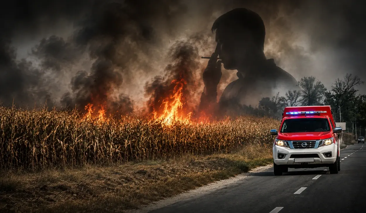 HUMAN FACTOR CAUSES 90 PERCENT OF WILDFIRES