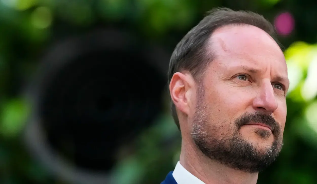 HAAKON VIII BECOMES KING OF NORWAY