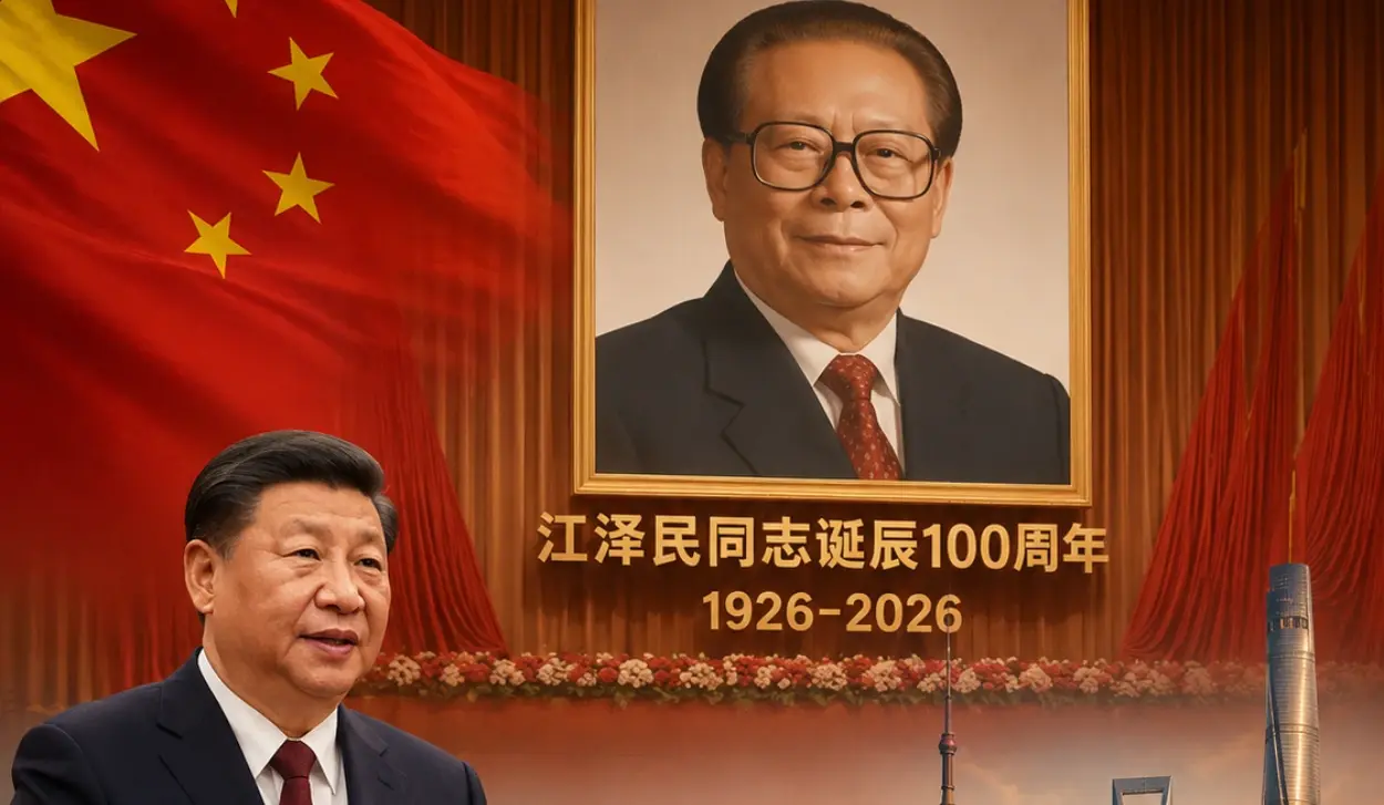 XI JINPING: JIANG ZEMIN MADE AN INDELIBLE CONTRIBUTION TO UPHOLDING GOALS OF SOCIALISM WITH CHINESE CHARACTERISTICS