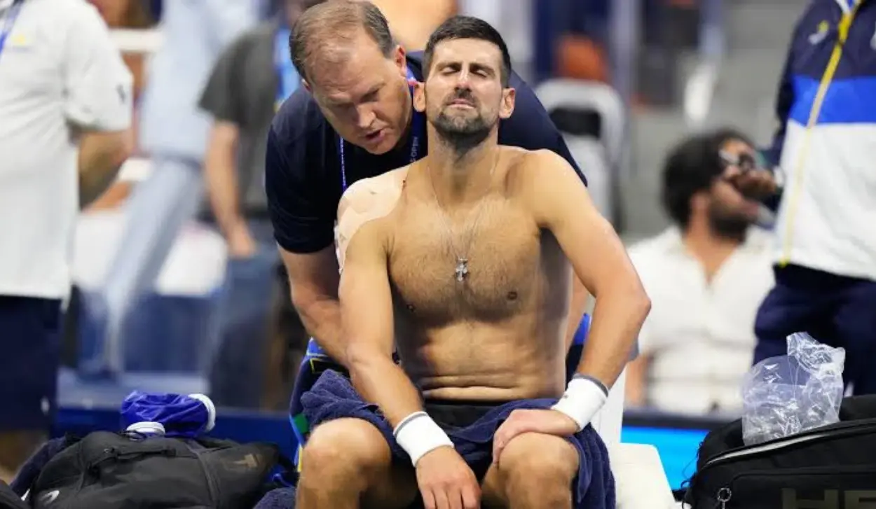 ĐOKOVIĆ LOSES IN US OPEN FIRST ROUND