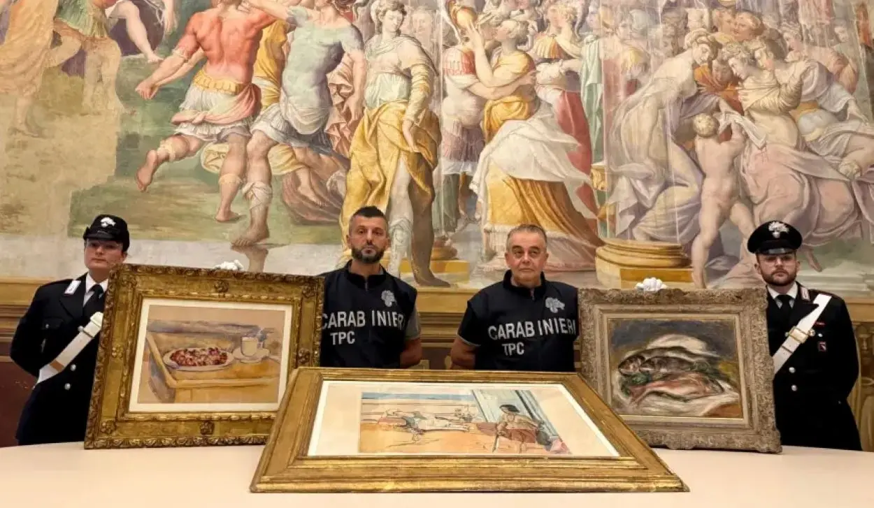 STOLEN WORKS BY RENOIR, CÉZANNE AND MATISSE RECOVERED