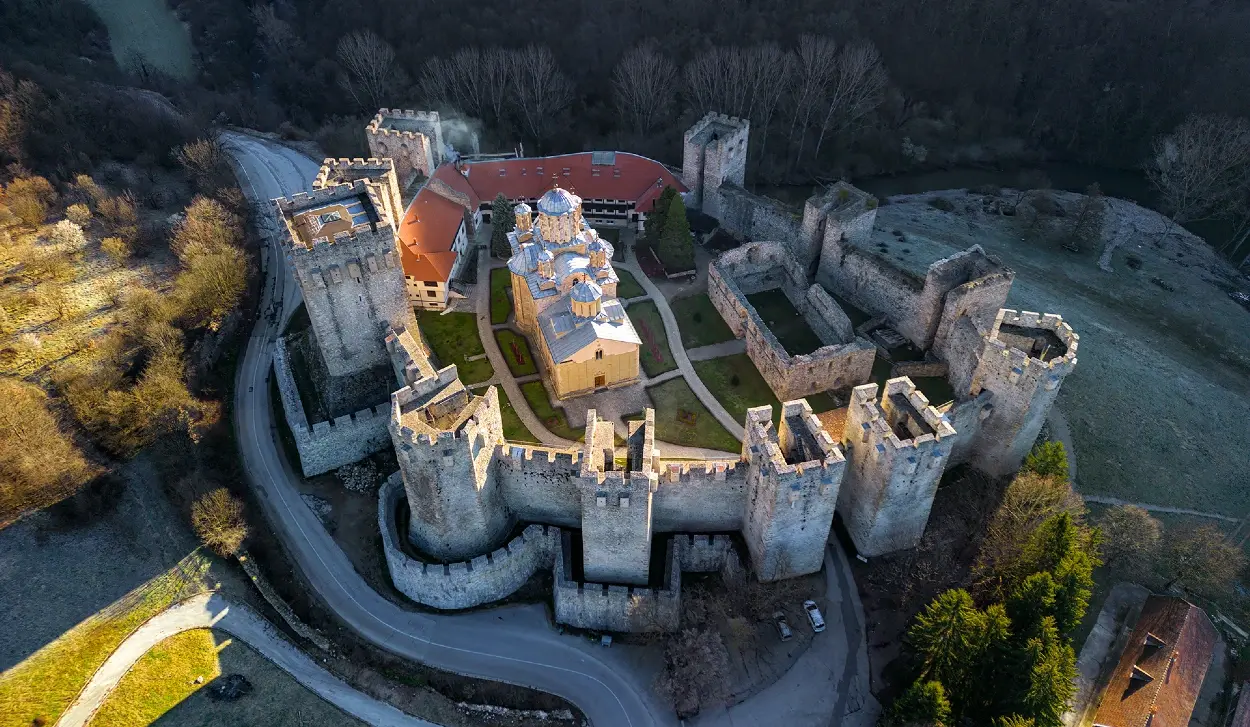 ANOTHER FOUR MILLION EUROS FOR MANASIJA MONASTERY