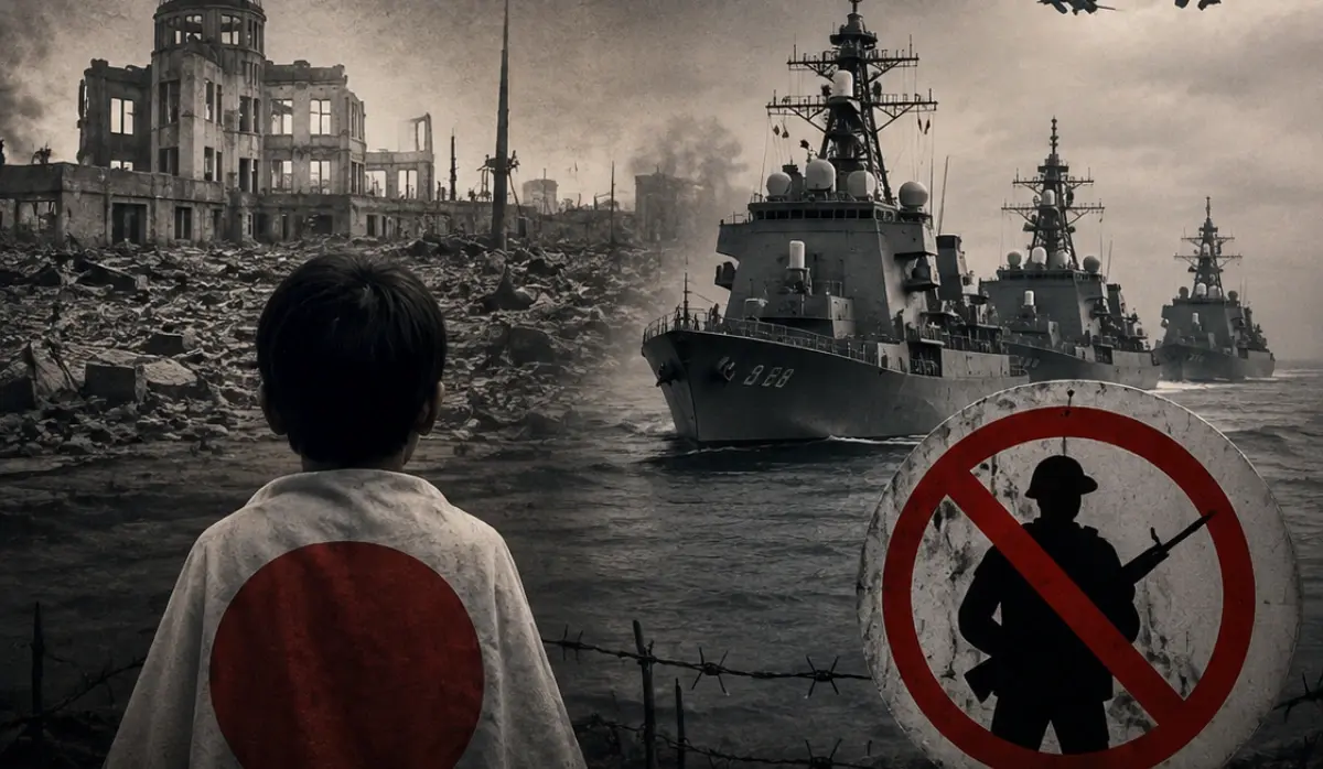 LIN: TOKYO SHOULD LEARN LESSONS FROM THE PAST AND ABANDON REMILITARISATION