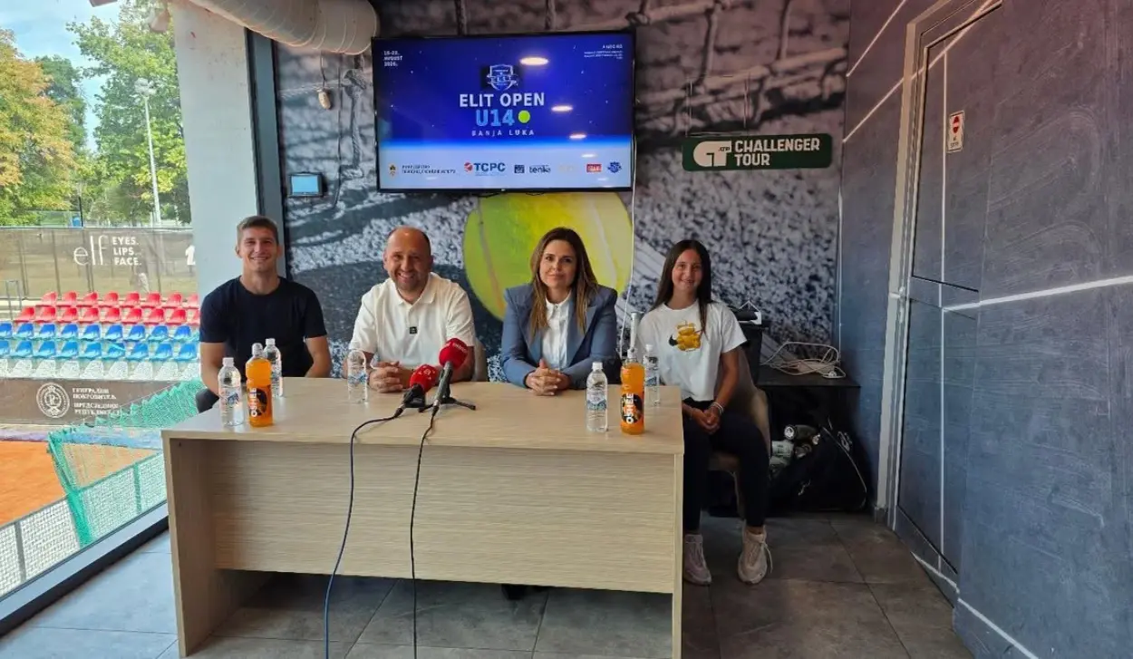 80 YOUNG TENNIS PLAYERS FROM 20 COUNTRIES TO COMPETE IN BANJALUKA TOURNAMENT