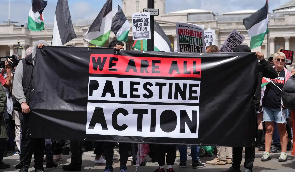 PALESTINE ACTION DESIGNATED AS A TERRORIST GROUP