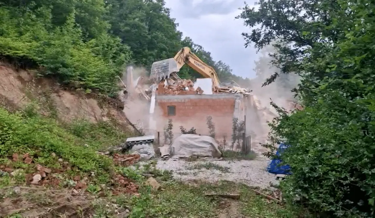 PRIŠTINA PLANS TO DEMOLISH 11 MORE SERB-OWNED PROPERTIES AT LAKE GAZIVODE