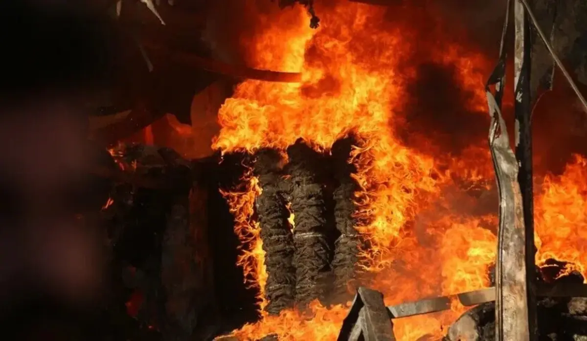 SIXTEEN BANGLADESHI WORKERS KILLED IN FACTORY FIRE IN RIYADH