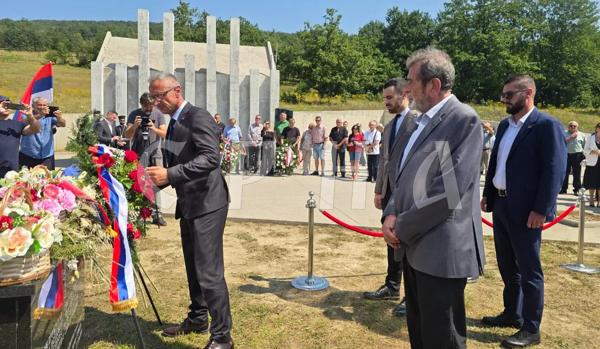 OSTOJIĆ: WE ARE OBLIGED TO SEEK JUSTICE FOR WAR CRIMES COMMITTED AGAINST SERBS