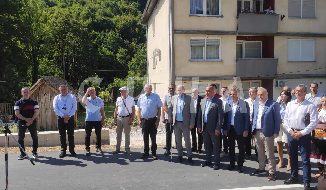 BUBIĆ: OPENING OF THE BRIDGE IN ŠIPRAGE SIGNIFICANT FOR ECONOMIC DEVELOPMENT