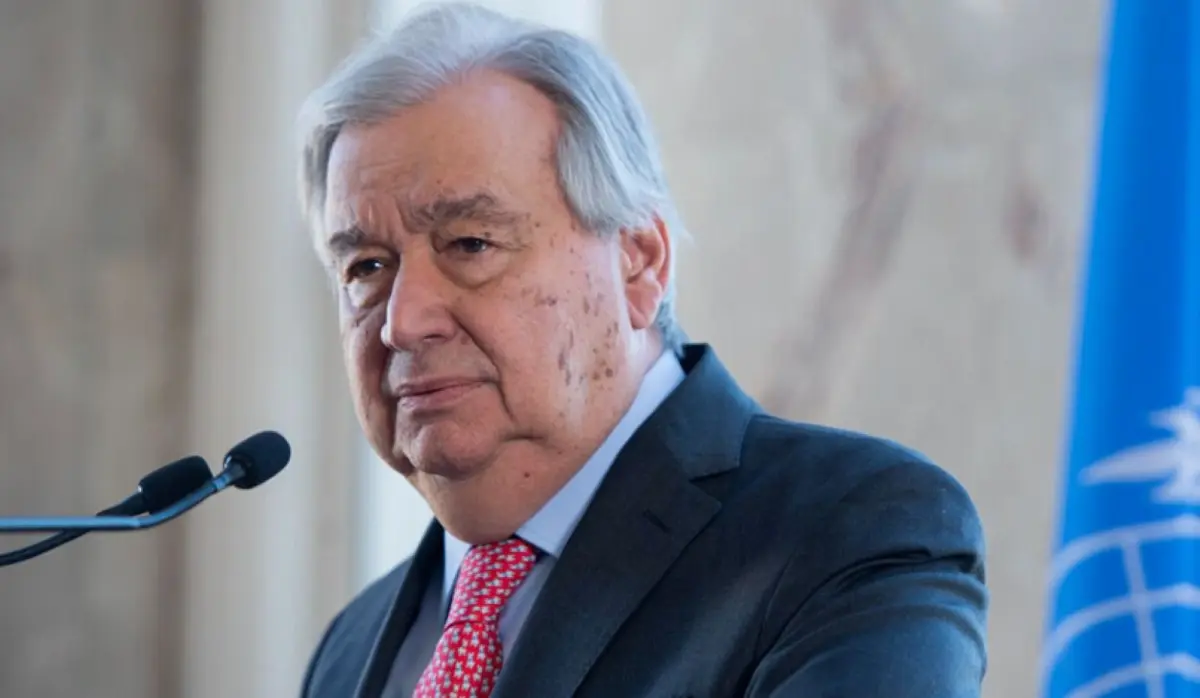 GUTERRES: WORLD MUST NOT FORGET VICTIMS OF NAGASAKI ATOMIC BOMBING