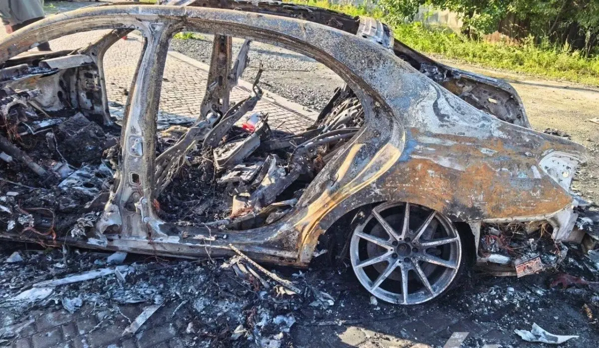 HEAD OF DRONE MANUFACTURER VLADIMIR TKACHUK INJURED IN EXPLOSION
