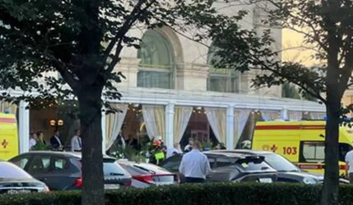 SOBYANIN: EXPLOSION IN MOSCOW A TERRORIST ATTACK