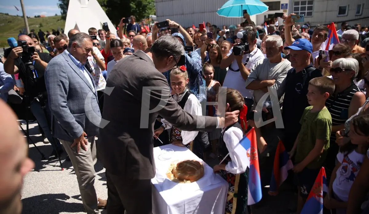 SRPSKA AND SERBIA TO HELP FINANCE WATER SUPPLY SYSTEM CONSTRUCTION