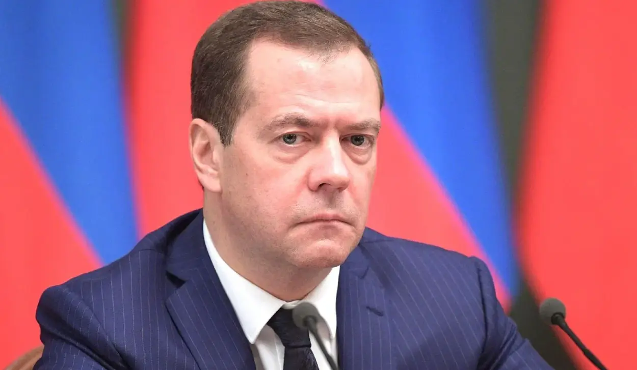 MEDVEDEV: THE WEST WANTS TO “ABOLISH” RUSSIA