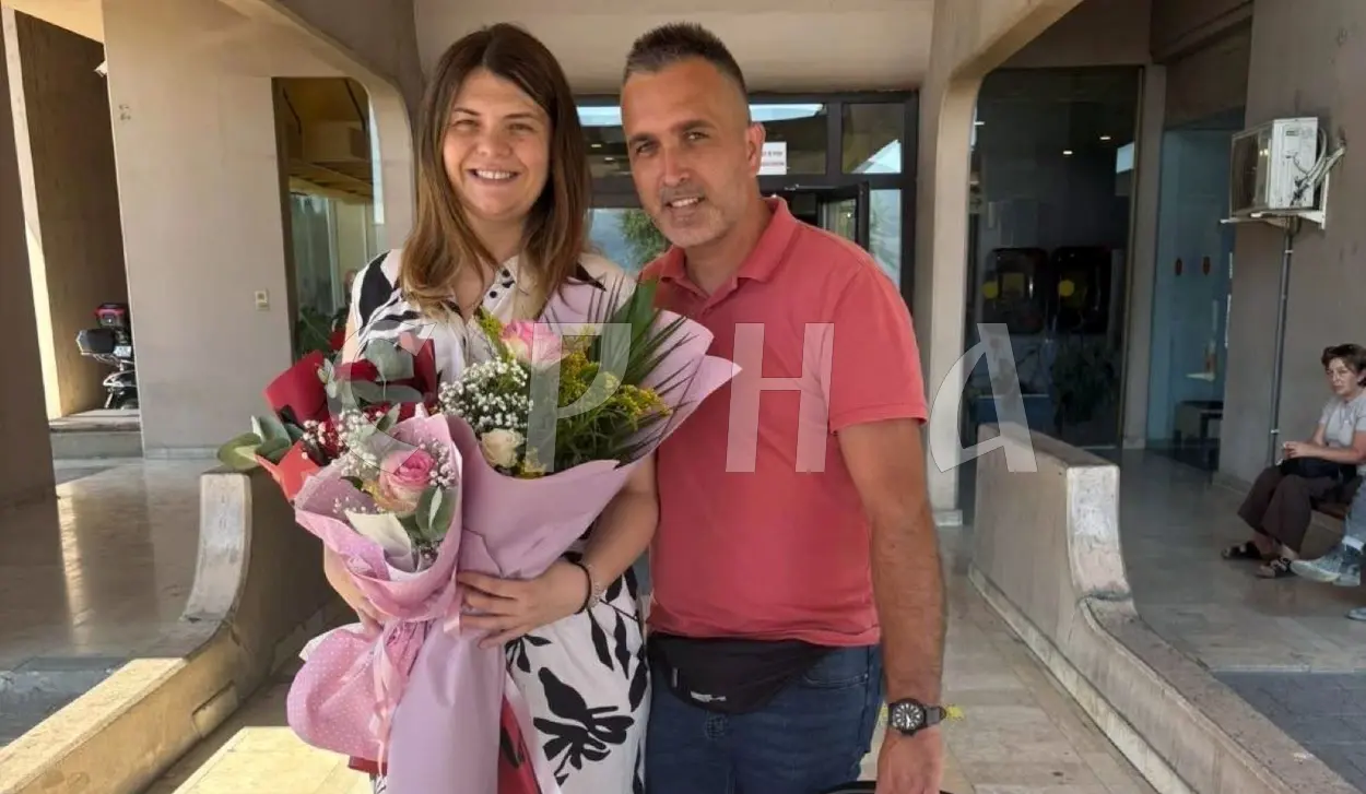 PARENTS' JOY AFTER FIRST ATTEMPT AT MEDICALLY ASSISTED FERTILIZATION