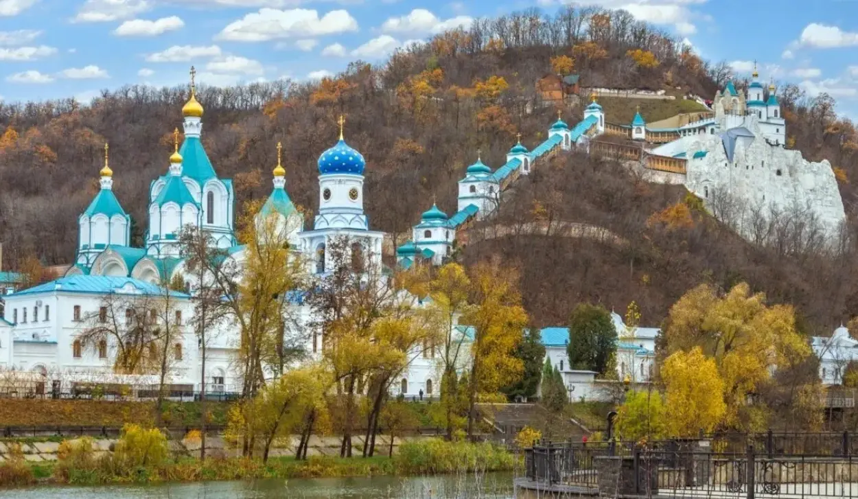 MONK STABBED TO DEATH AT MONASTERY IN UKRAINE
