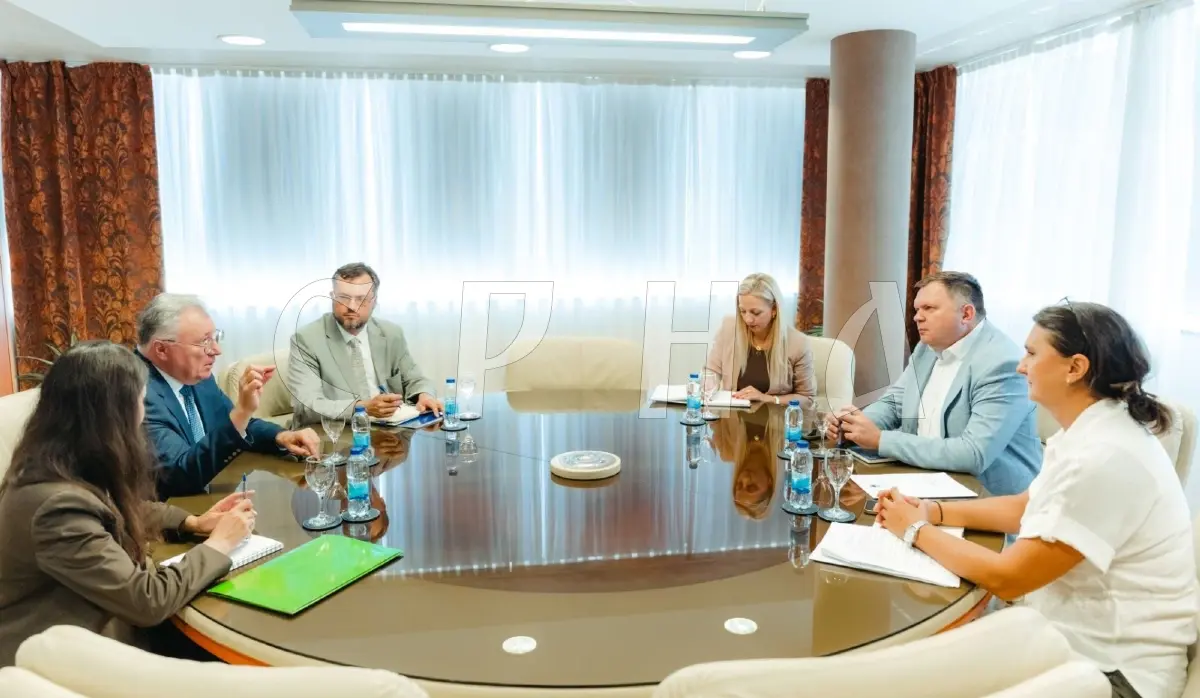 BUDIMIR AND KALABUKHOV DISCUSS SECURITY SITUATION