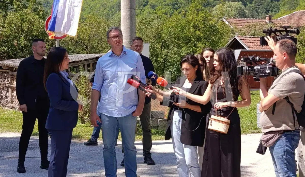 VUČIĆ: CROATIAN AND BOSNIAK OFFICIALS HAVE NEVER BOWED THEIR HEADS BEFORE SERB VICTIMS
