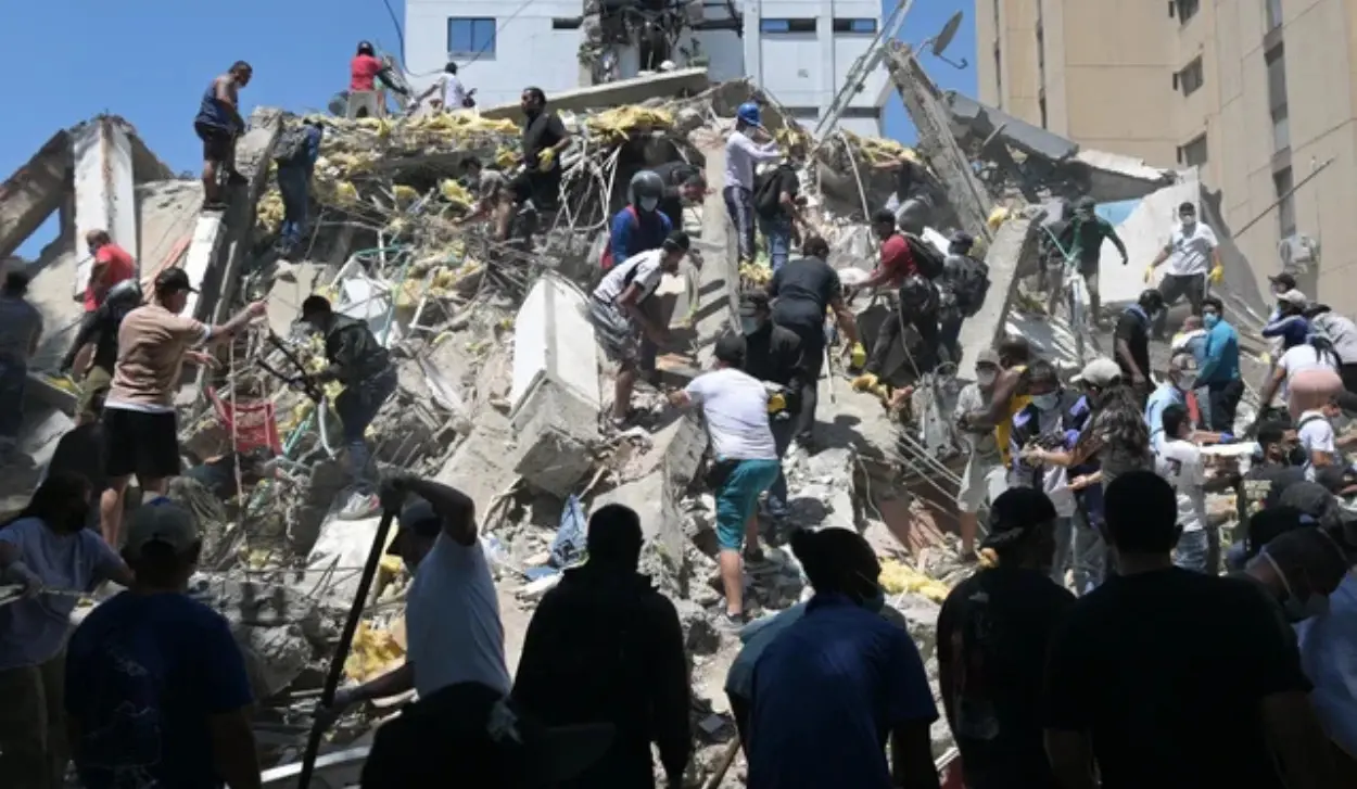 DEATH TOLL IN THE EARTHQUAKE IN COLOMBIA RISES TO 169