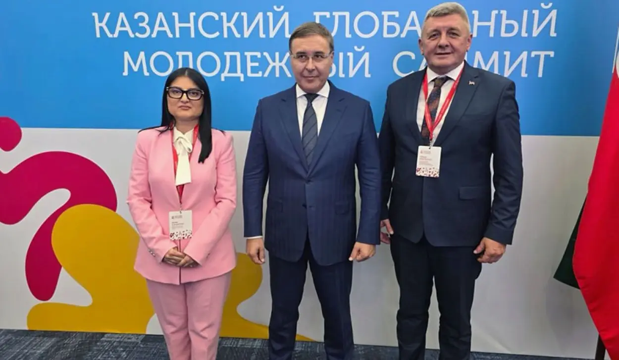MASTILOVIĆ AND IGNJATOVIĆ JOIN GLOBAL YOUTH SUMMIT DELEGATIONS' MEETING IN KAZAN