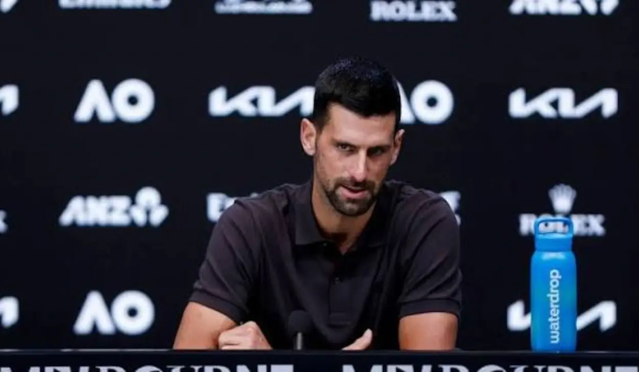 ĐOKOVIĆ: I HOPE TO END MY CAREER AT LOS ANGELES OLYMPICS WITH SERBIAN FLAG ON MY SHOULDERS