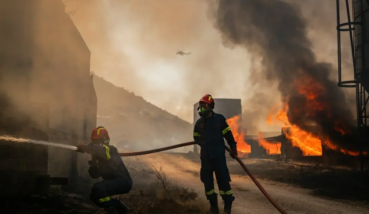 ARRESTS FOR STARTING FIRES