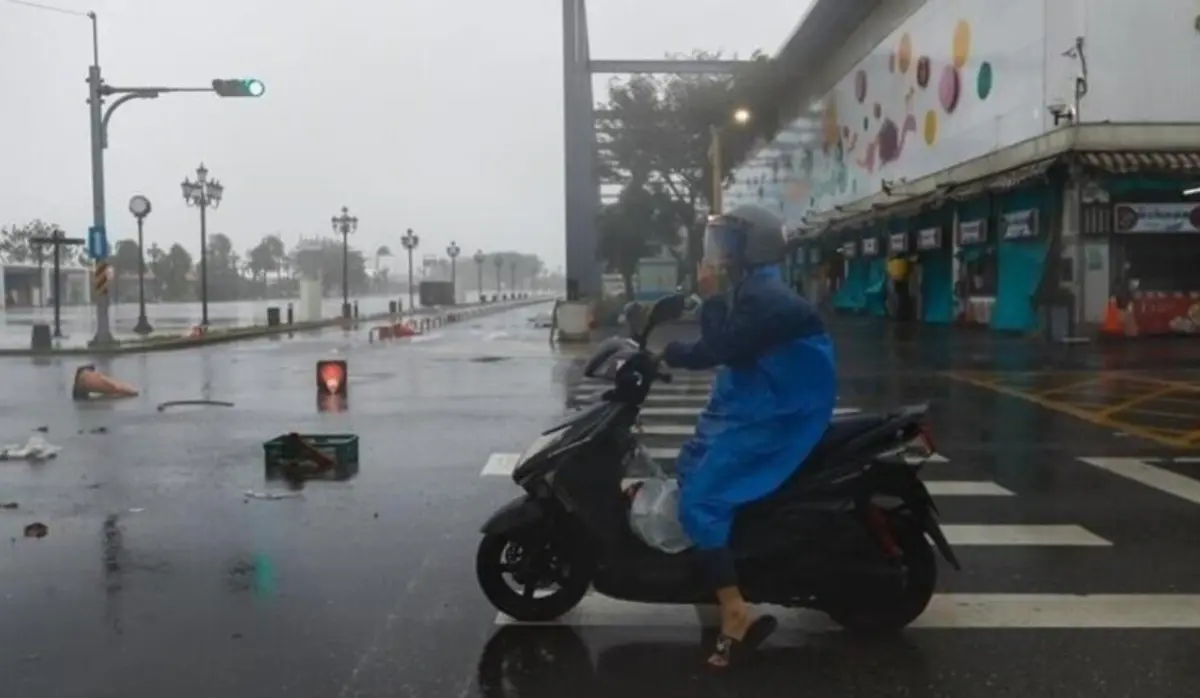 EIGHT PEOPLE KILLED IN HEAVY RAINS