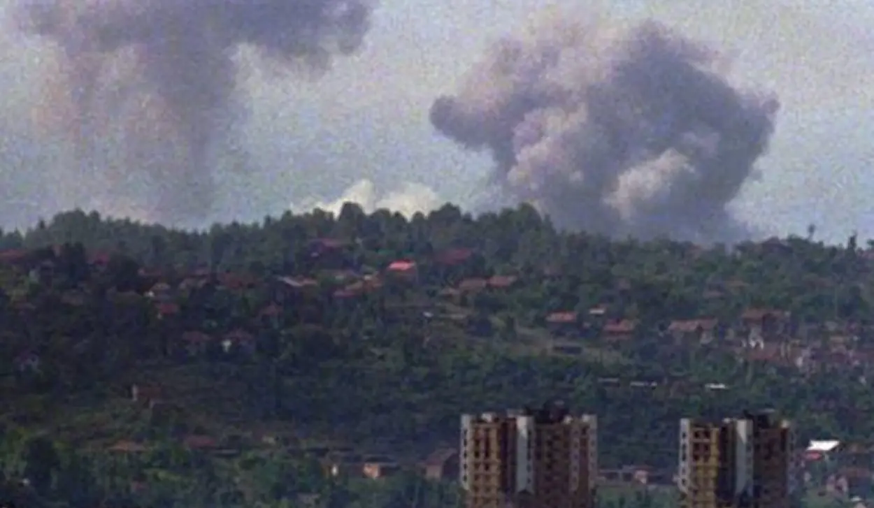 ON THIS DAY IN 1995 NATO LAUNCHED BOMBING CAMPAIGN AGAINST REPUBLIKA SRPSKA
