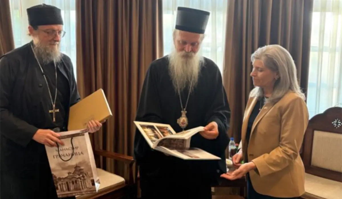 METROPOLITAN TEODOSIJE CONCERNED OVER DETERIORATING SECURITY FOR SERBS