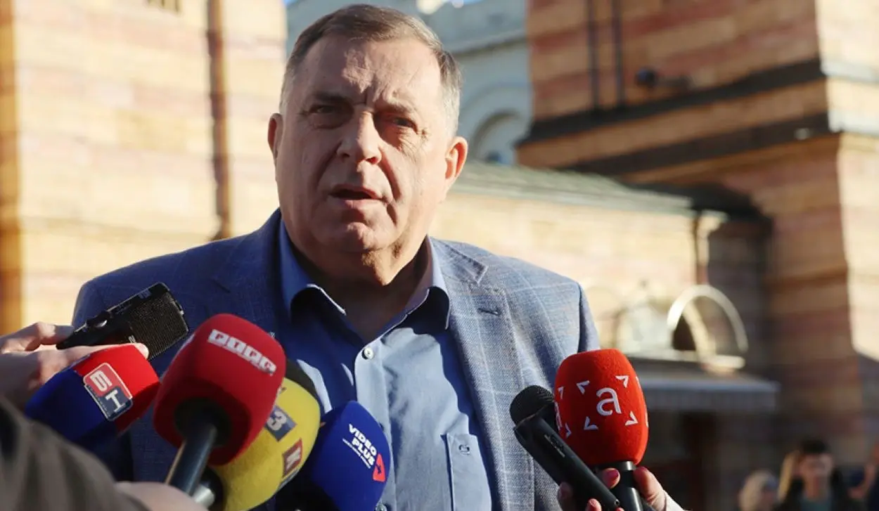 DODIK: REPUBLIKA SRPSKA STABLE, HAS POTENTIAL AND SUPPORTS ITS PEOPLE