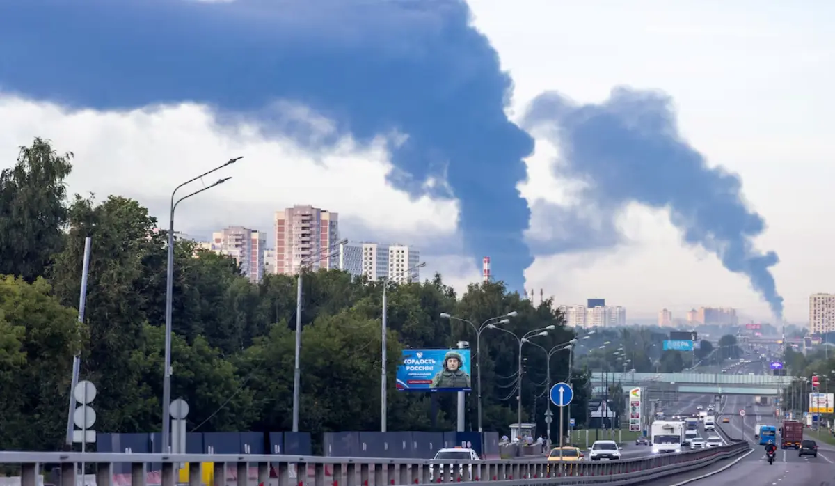 SOBYANIN: INCREASING NUMBER OF DRONES BEING LAUNCHED TOWARD MOSCOW