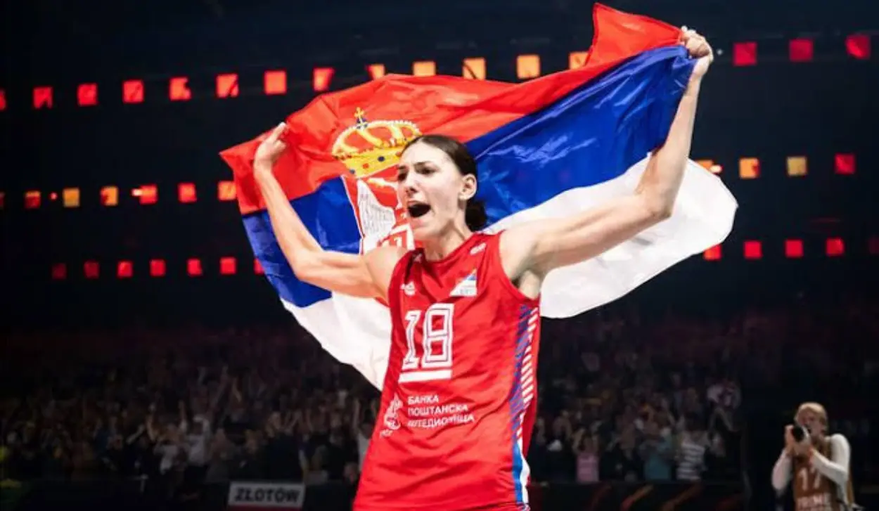 TIJANA BOŠKOVIĆ JERSEY AUCTION RAISES €2,000 FOR VEDAR OSMIJEH IN BILEĆA