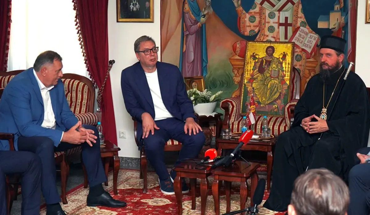 SERBIA WILL KEEP SUPPORTING SERBS IN REPUBLIKA SRPSKA AND FBiH