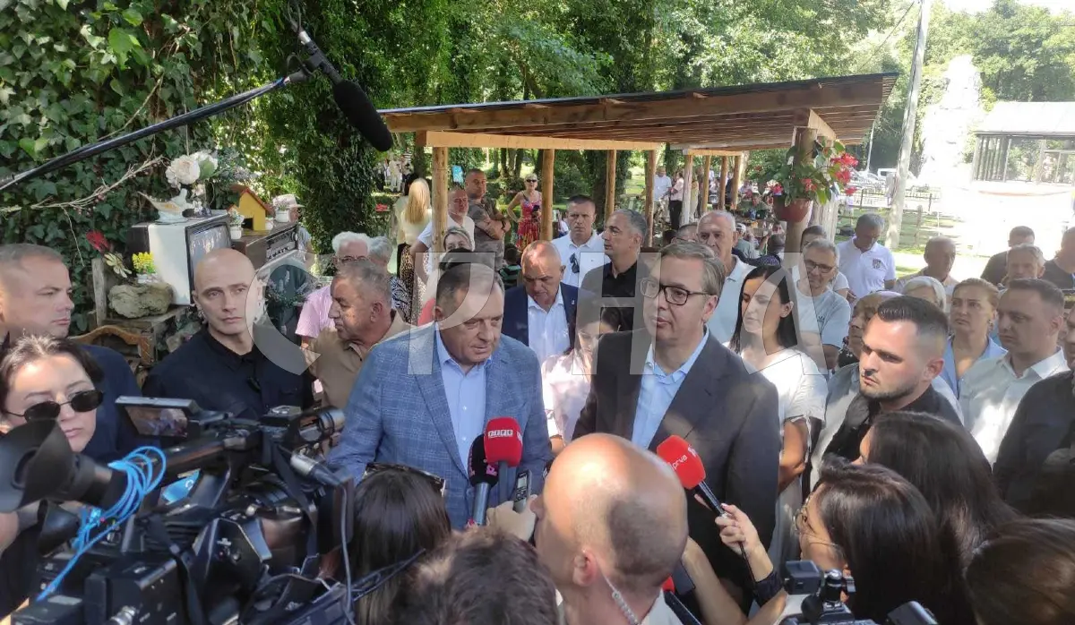 SERBIA HAS DONE MORE FOR SRPSKA UNDER VUČIĆ THAN EVER BEFORE