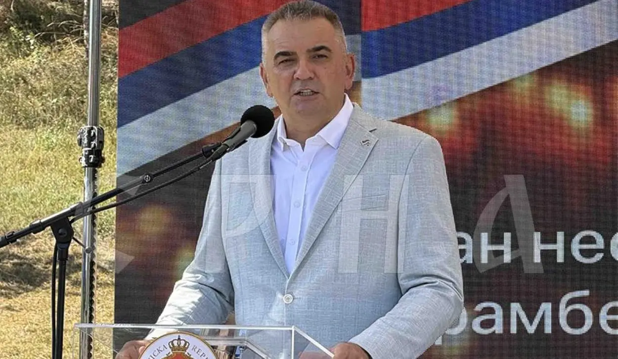 MINIĆ: STRENGTHEN SRPSKA TO HONOR SACRIFICE OF SERB VICTIMS